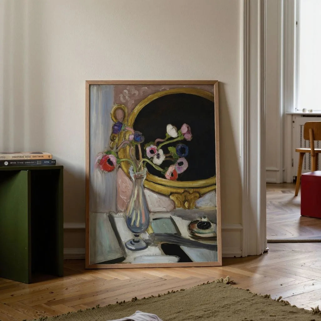 Henri Matisse Anemones in a Vase Poster