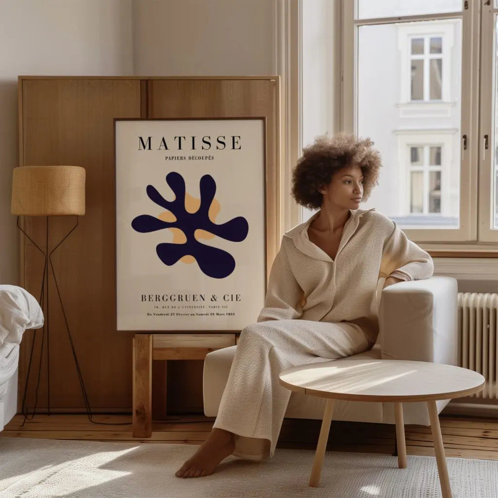 Henri Matisse Form Rhythm Poster