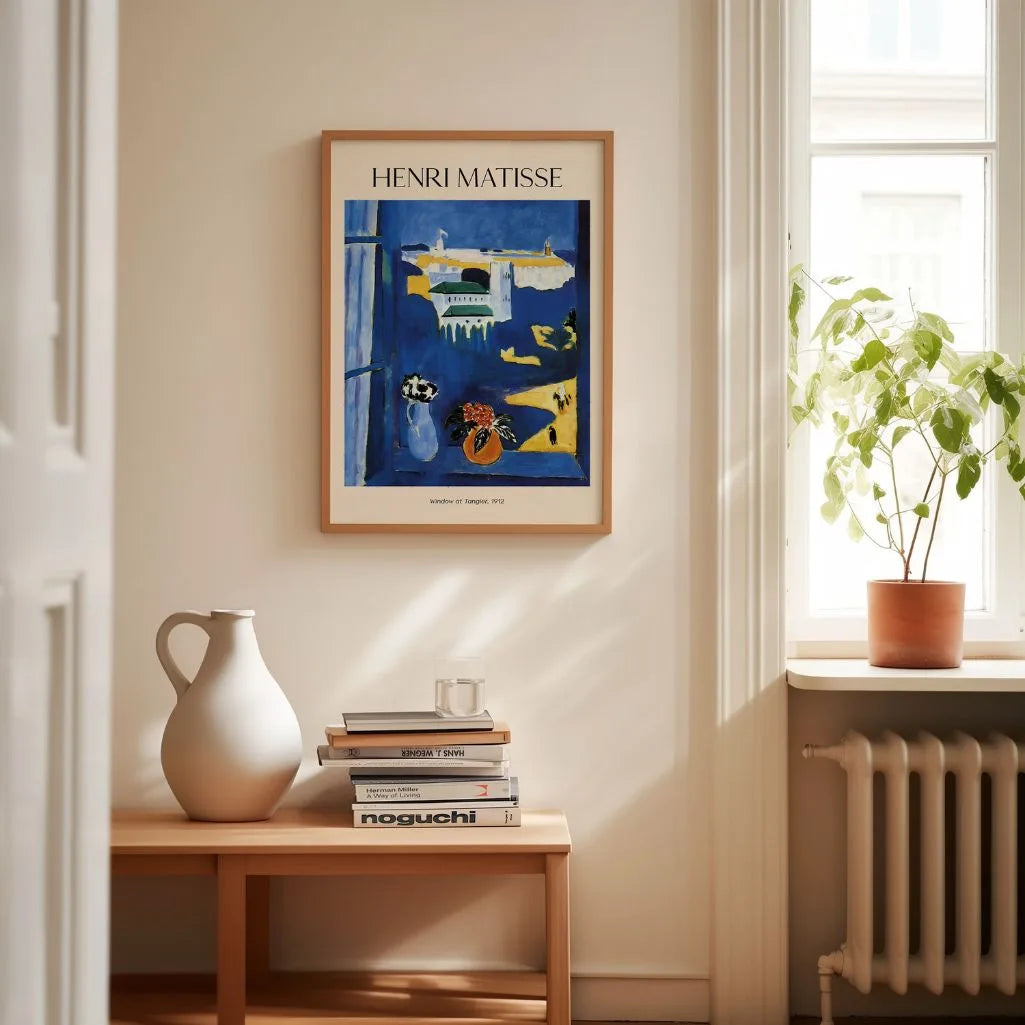 Henri Matisse Window at Tangier Poster