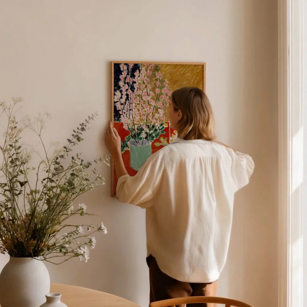 Matisse Plum Blossoms Poster