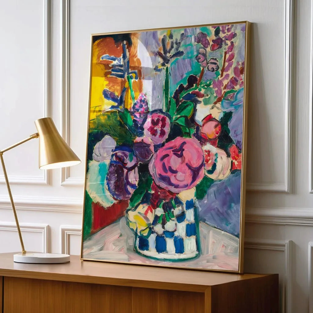 Matisse Les Pivoines Poster