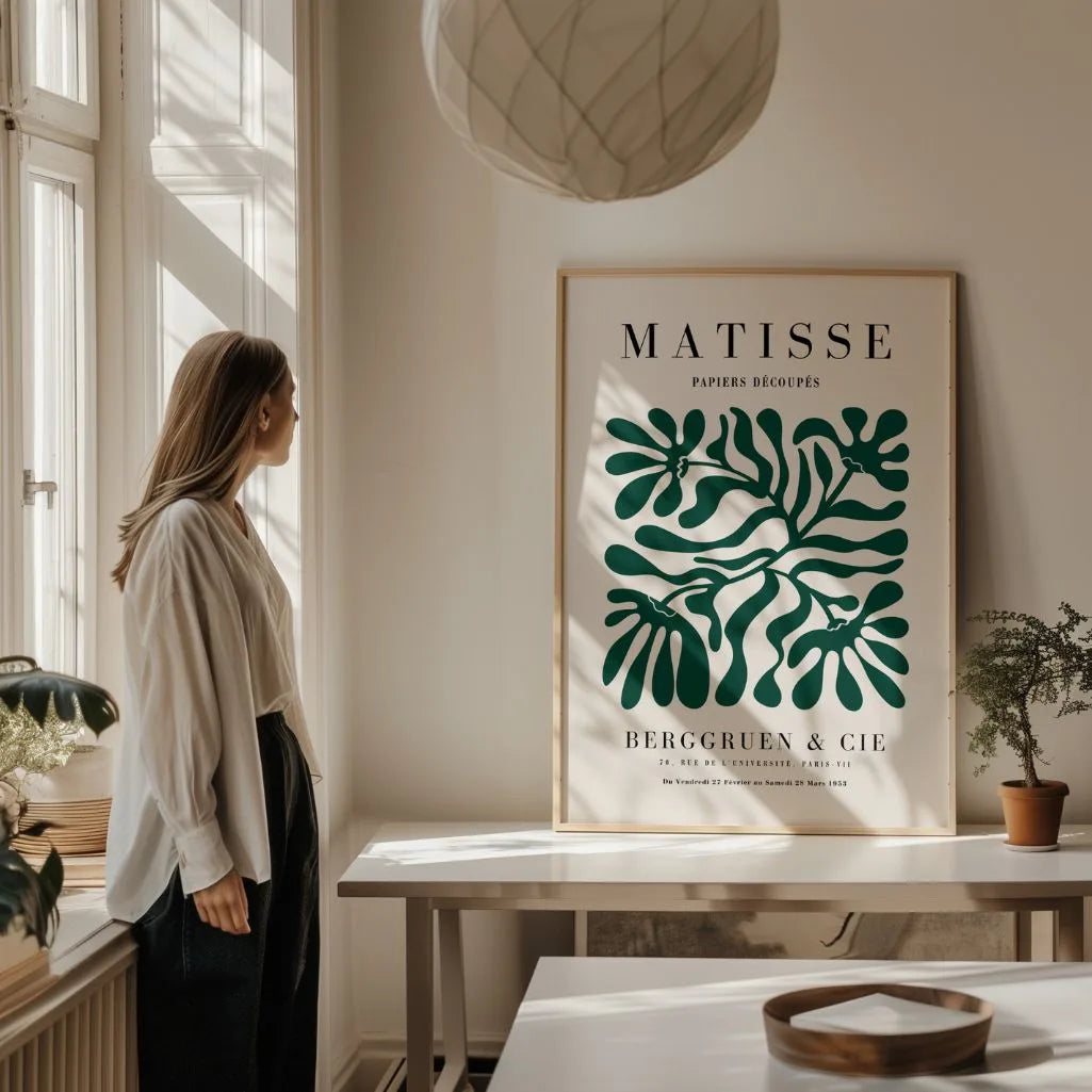 Henri Matisse Green Harmony Poster