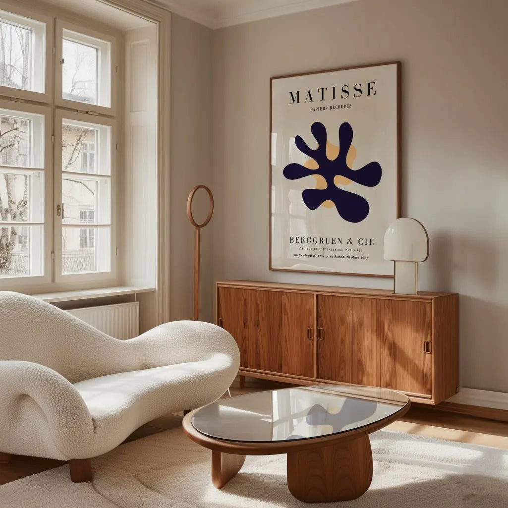 Henri Matisse Form Rhythm Poster