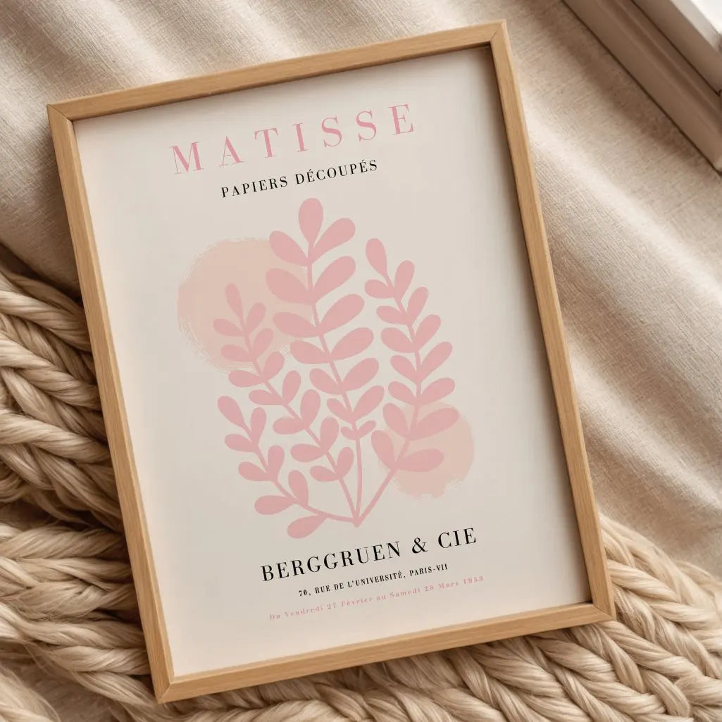 Henri Matisse Delicate Balance Poster