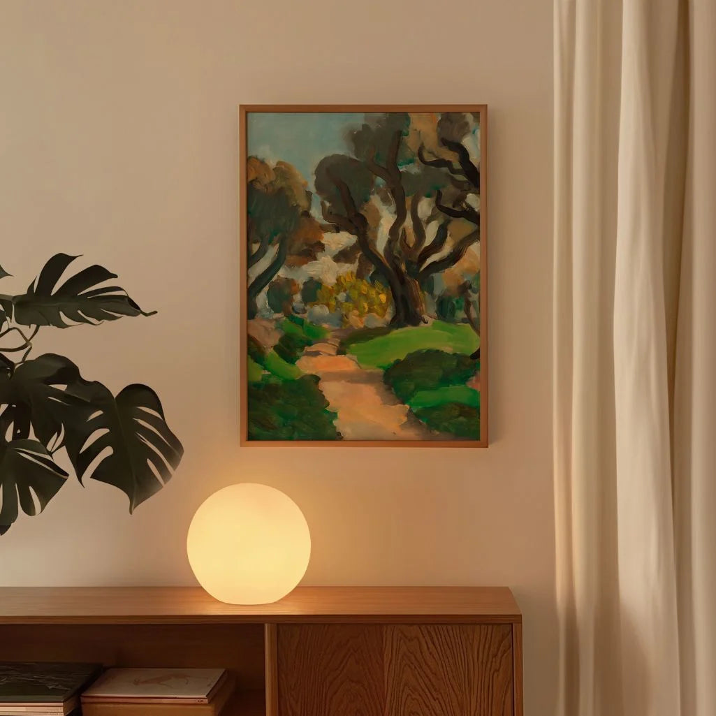 Matisse Landscape Poster