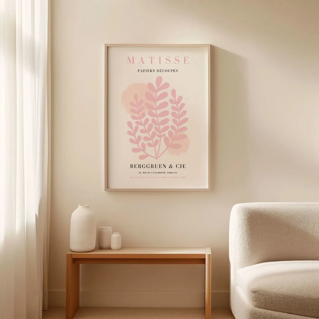 Henri Matisse Delicate Balance Poster