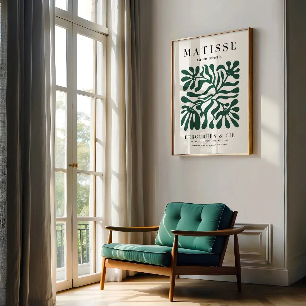 Henri Matisse Green Harmony Poster