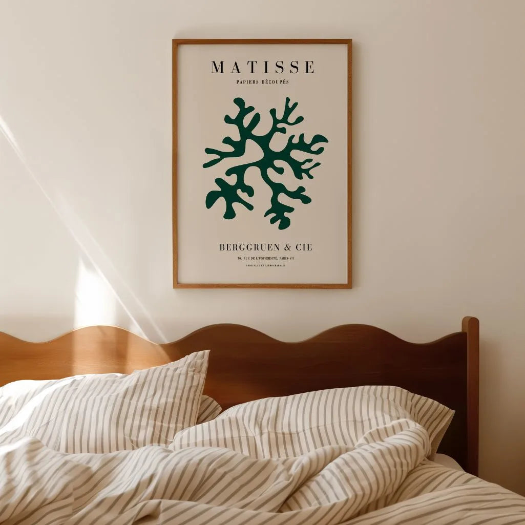 Henri Matisse Green Coral Poster
