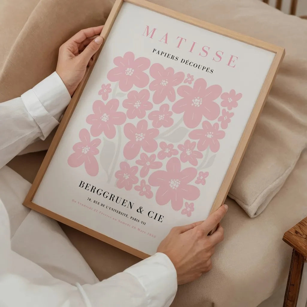 Henri Matisse Pink Garden Poster