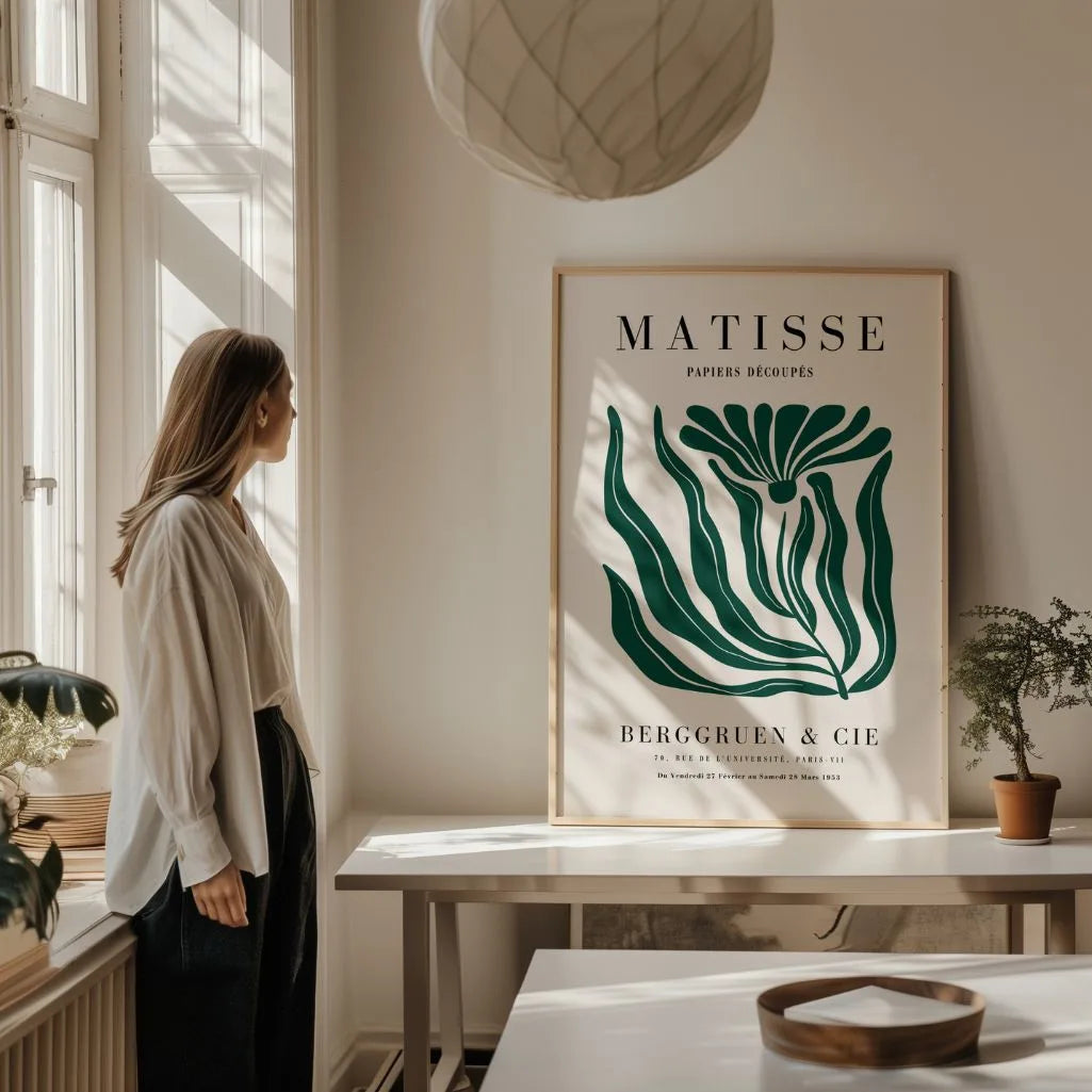 Henri Matisse Green Nature Dance Poster