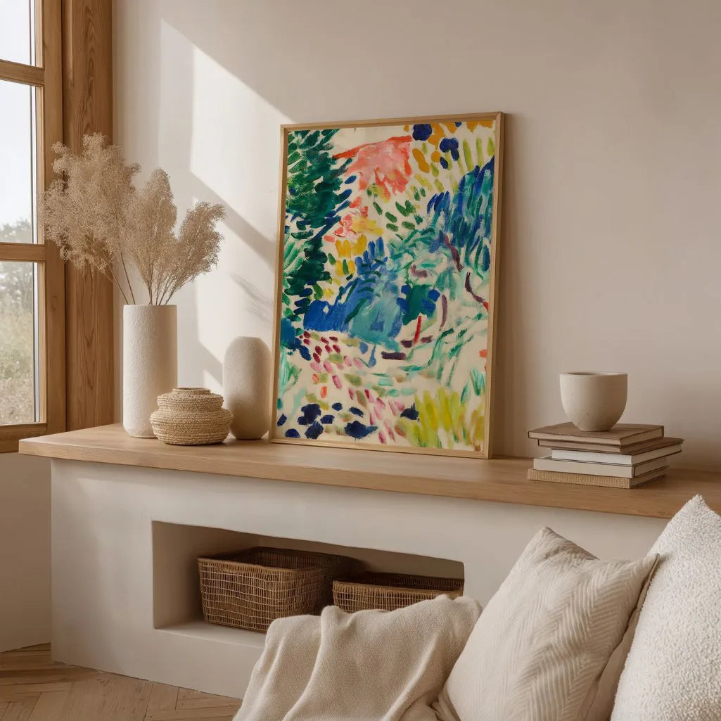 Matisse Collioure Landscape Poster