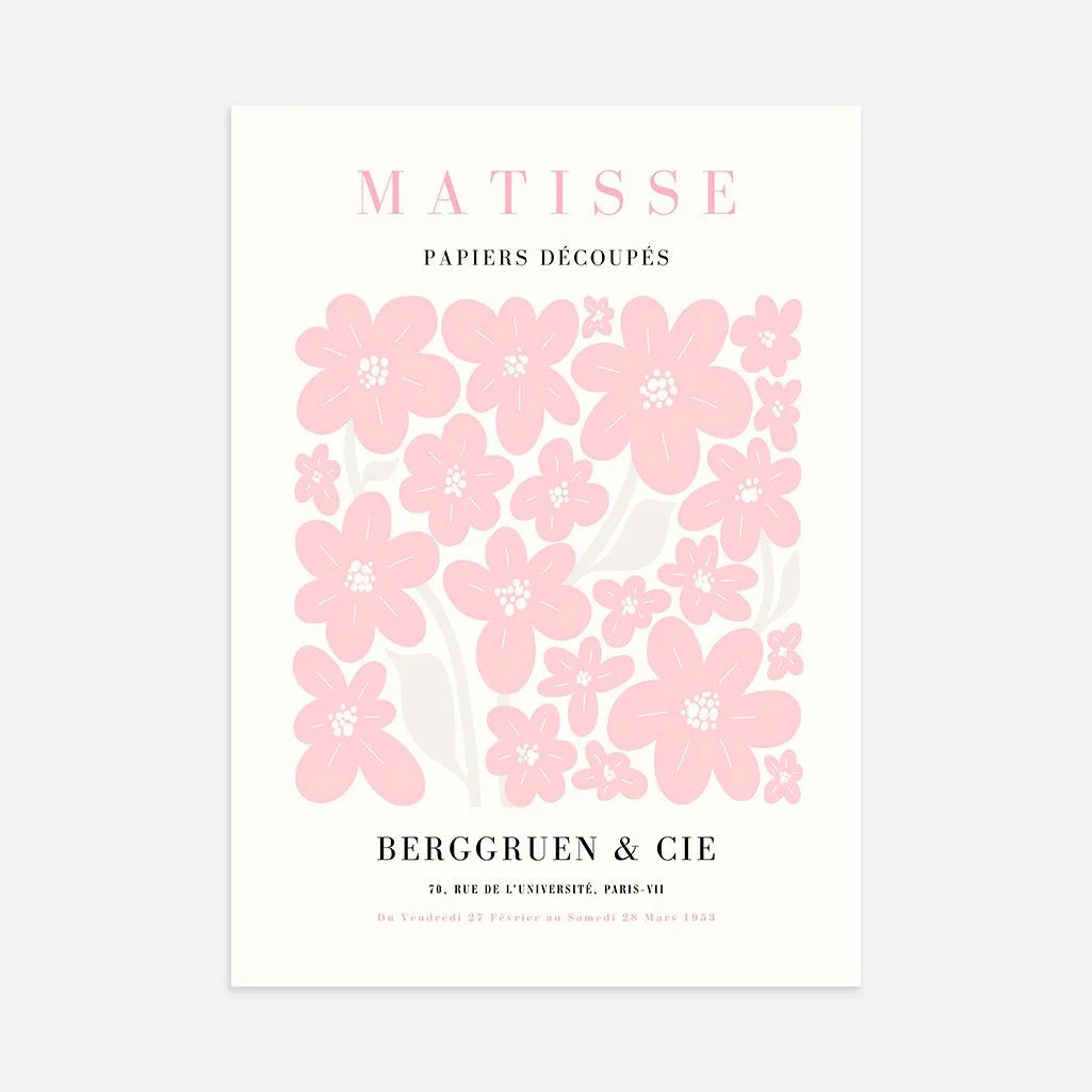 Henri Matisse Pink Garden Poster