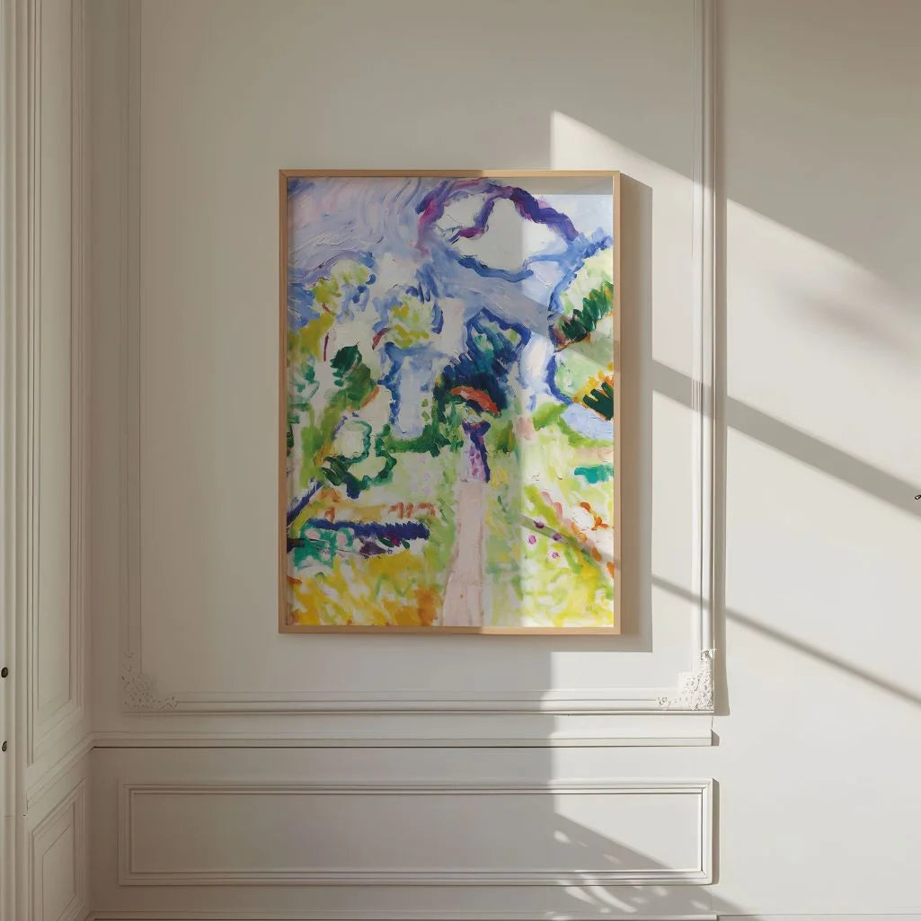 Matisse Promenade des Oliviers Poster