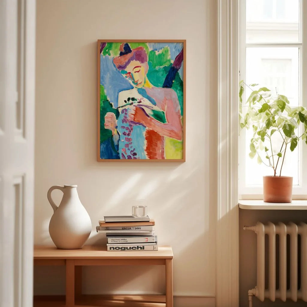 Henri Matisse Modesty Poster