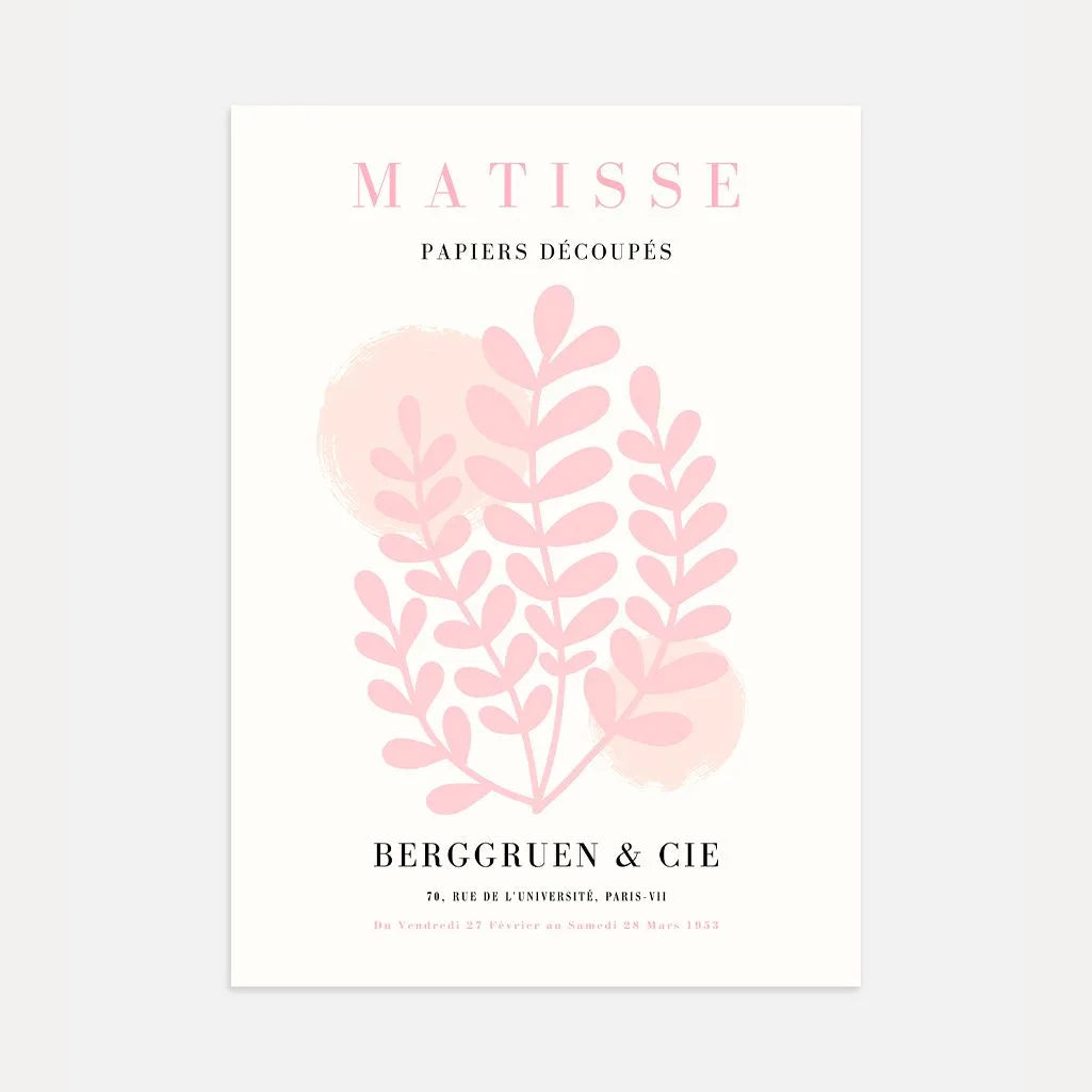 Henri Matisse Delicate Balance Poster