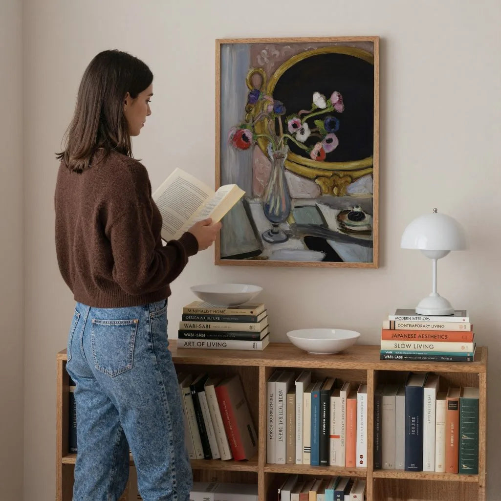 Henri Matisse Anemones in a Vase Poster