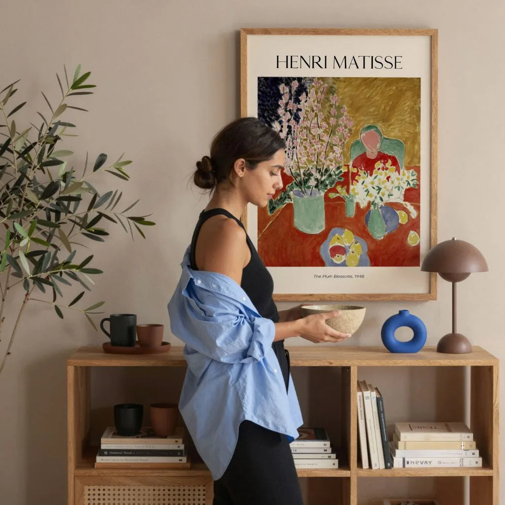 Henri Matisse The Plum Blossoms Poster