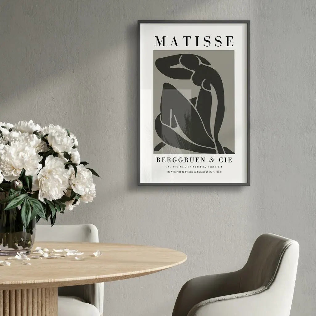 Henri Matisse Nude Woman Poster