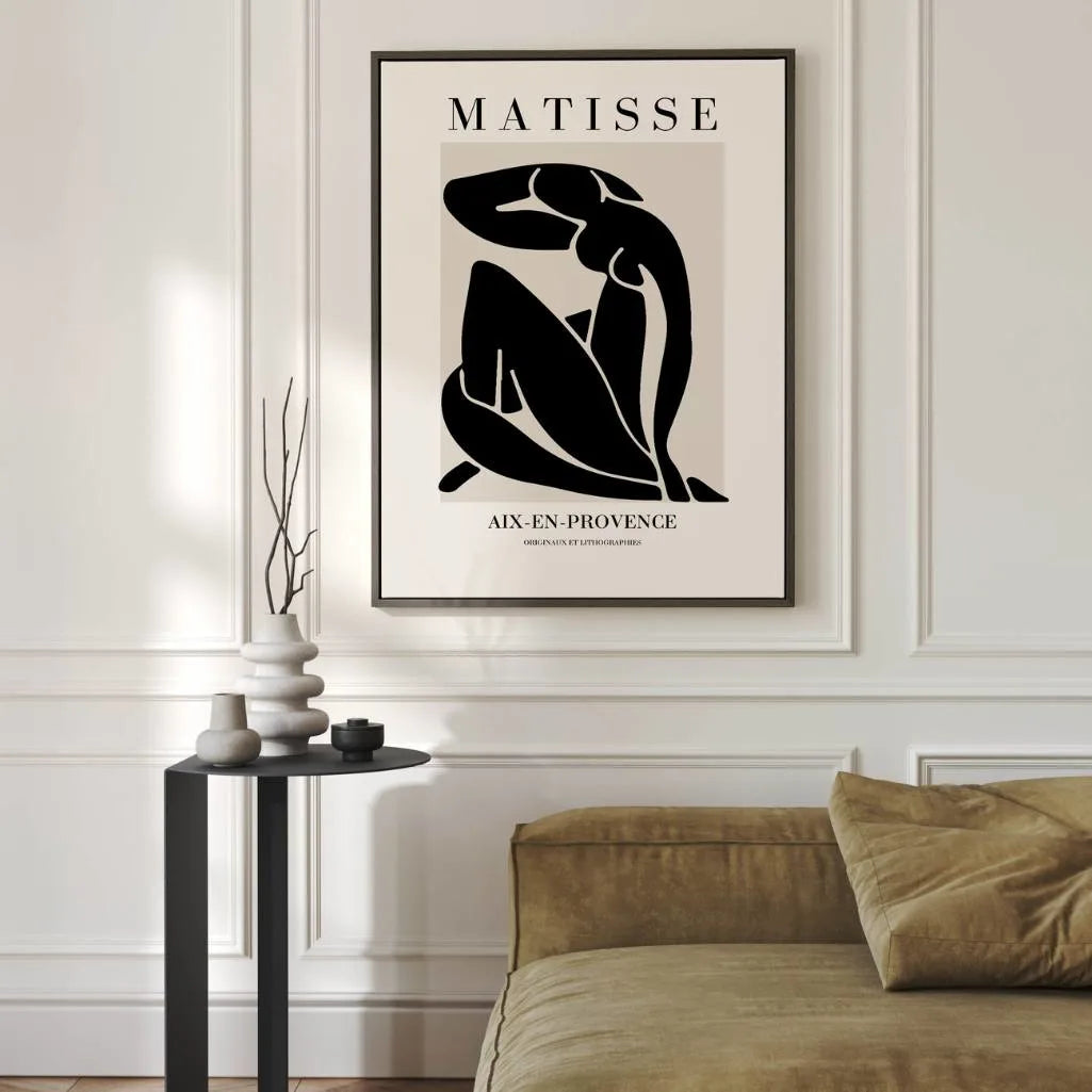 Henri Matisse Nu Bleu Poster