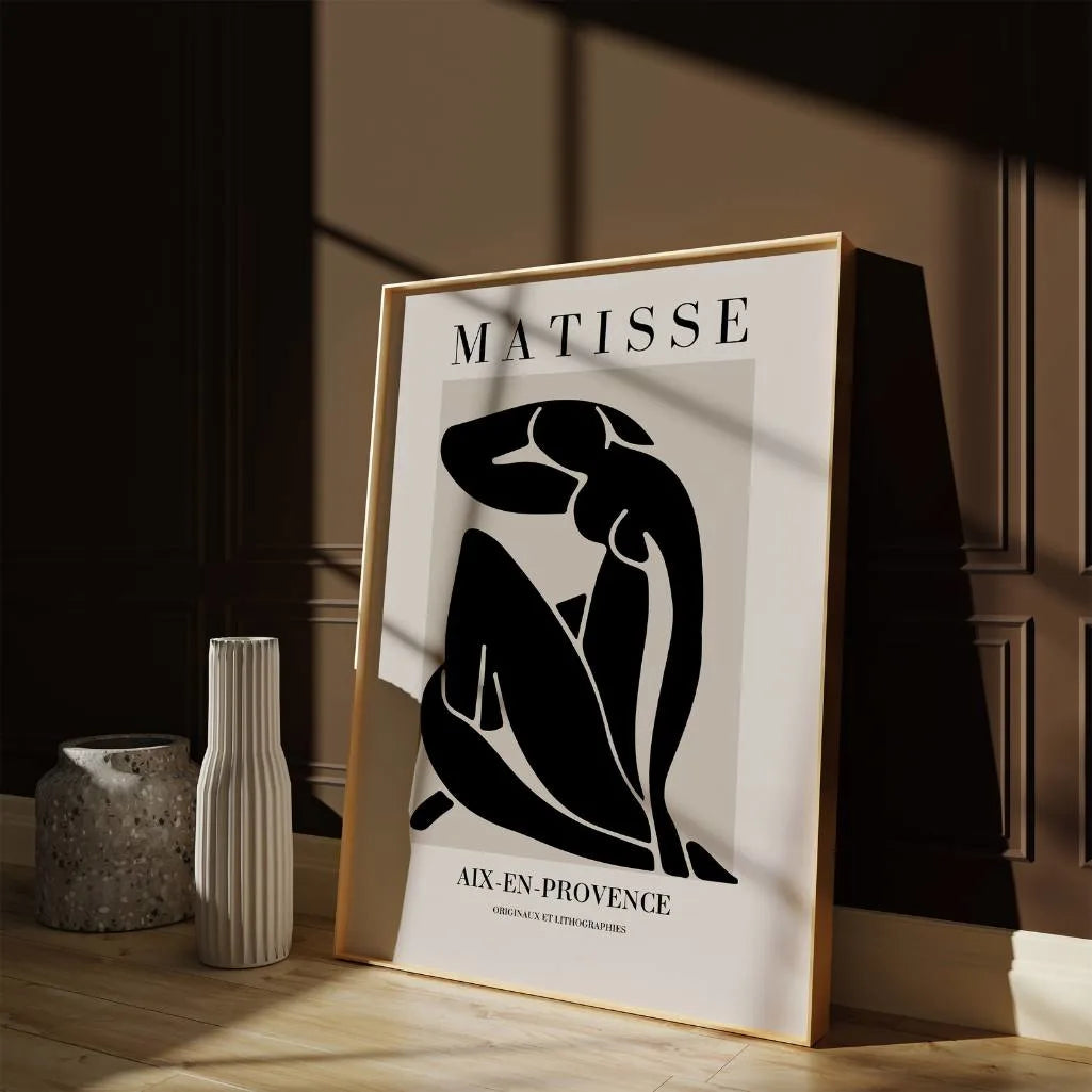 Henri Matisse Nu Bleu Poster