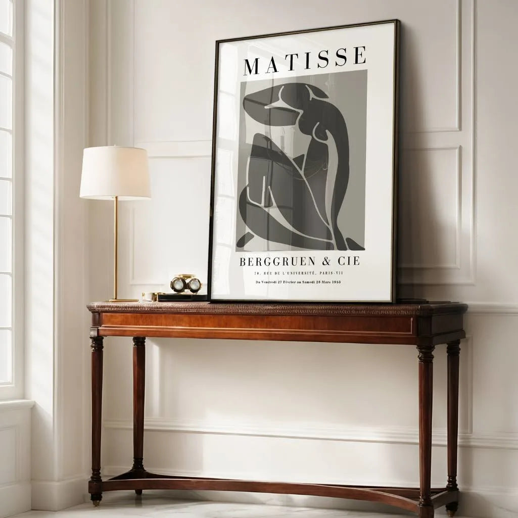 Henri Matisse Nude Woman Poster