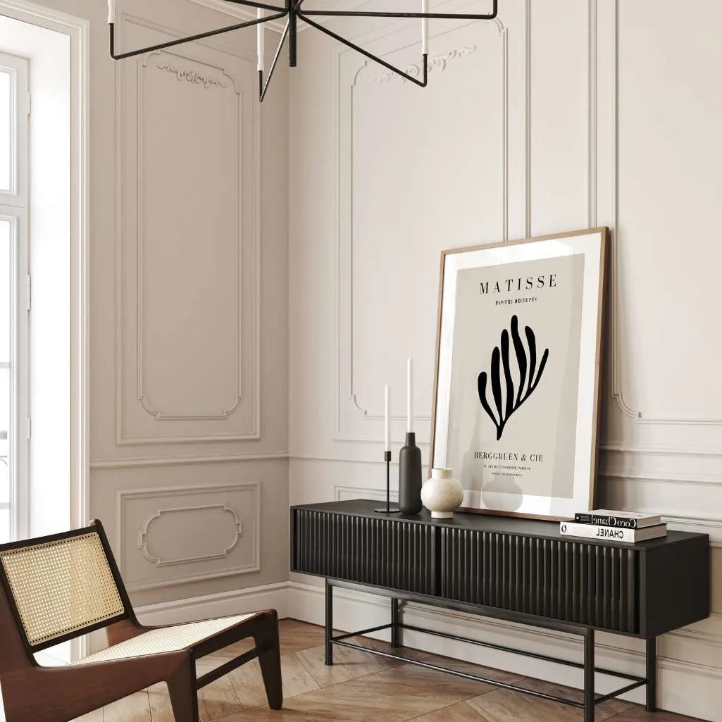 Henri Matisse Black Coral Poster