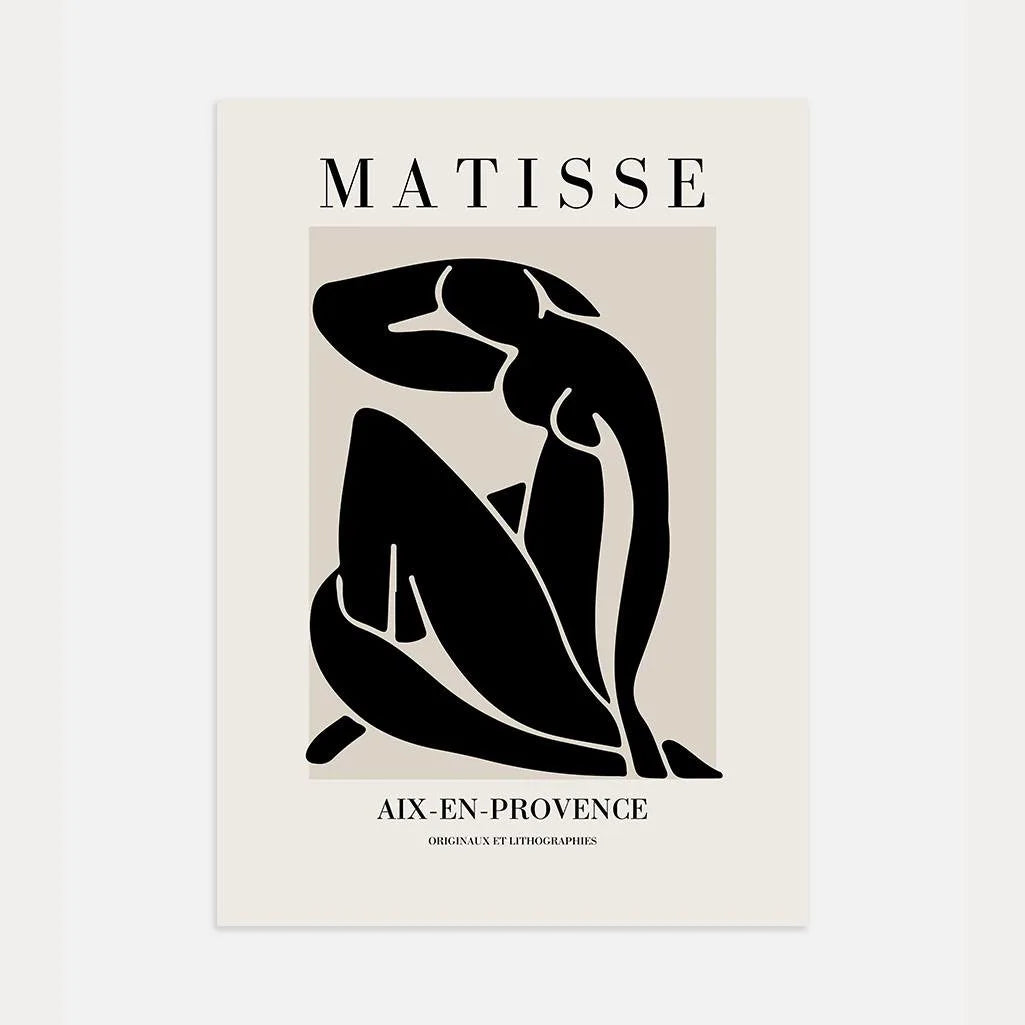 Henri Matisse Nu Bleu Poster