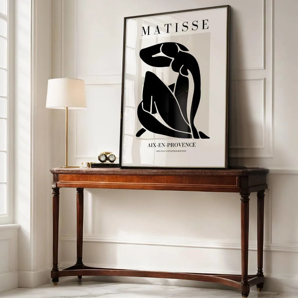 Henri Matisse Nu Bleu Poster