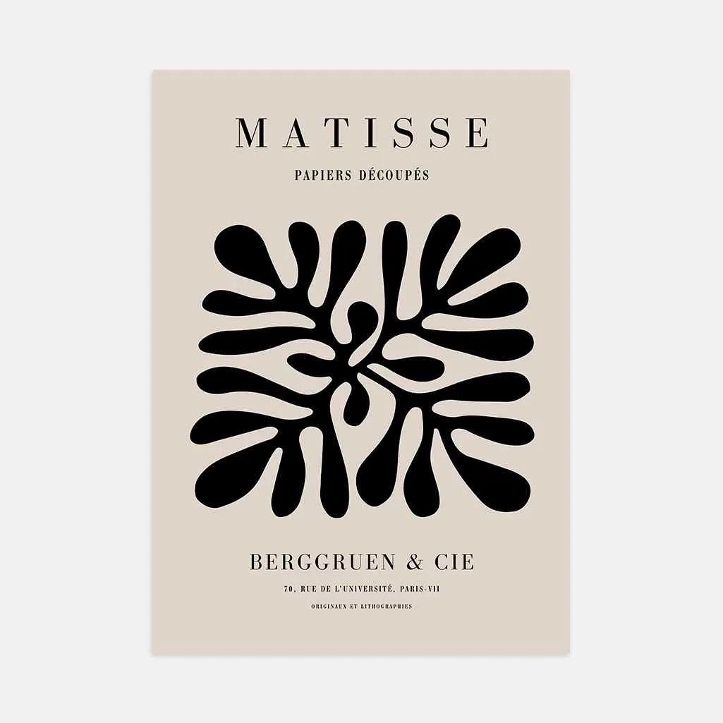 Henri Matisse Poster