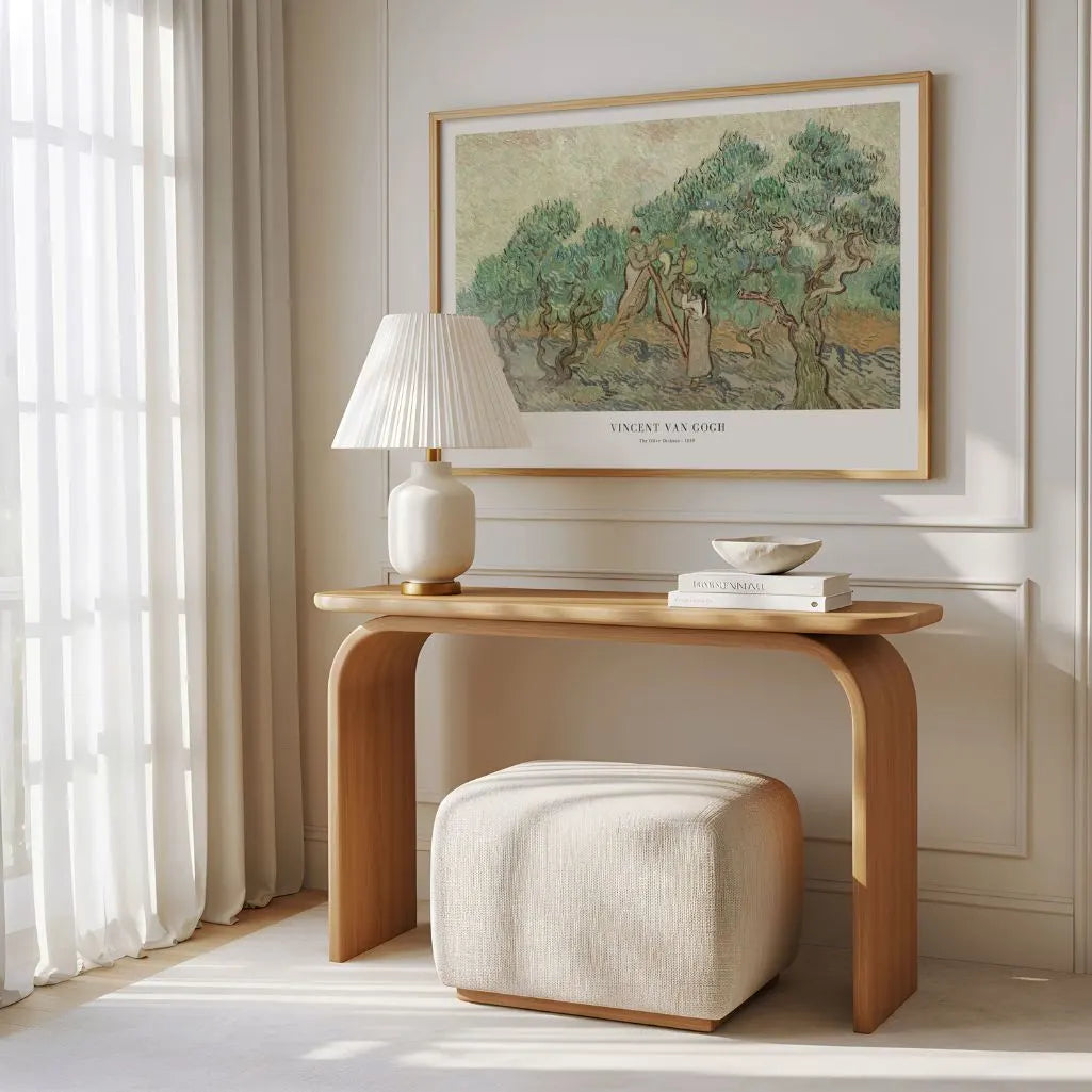 Vincent van Gogh The Olive Orchard Poster