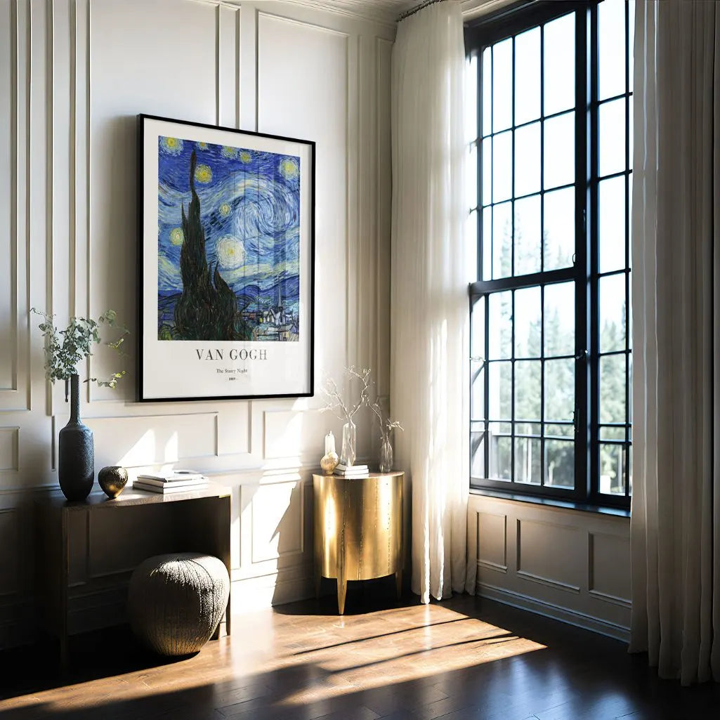 Vincent van Gogh The Starry Night Poster