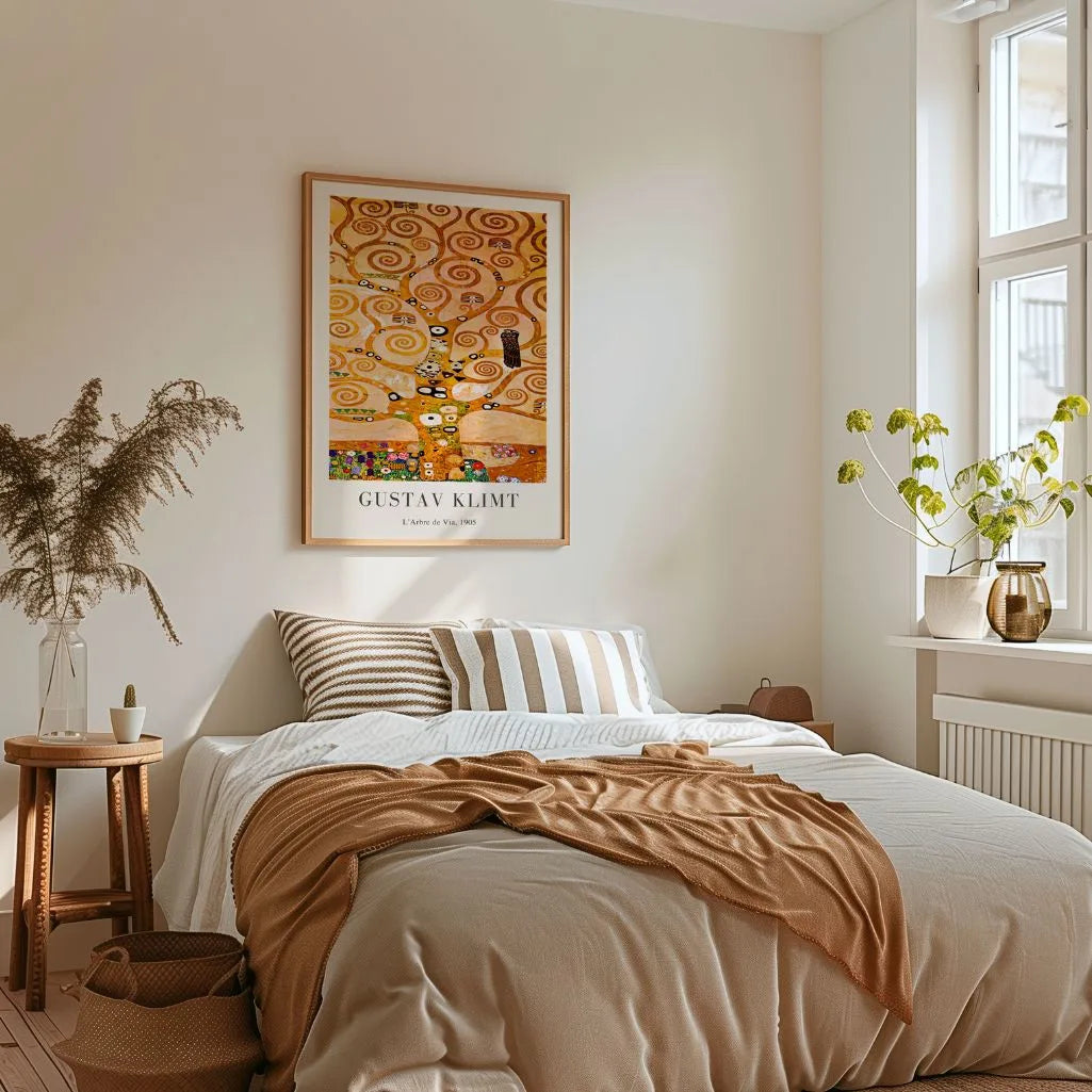 Gustav Klimt The Tree of Life Poster