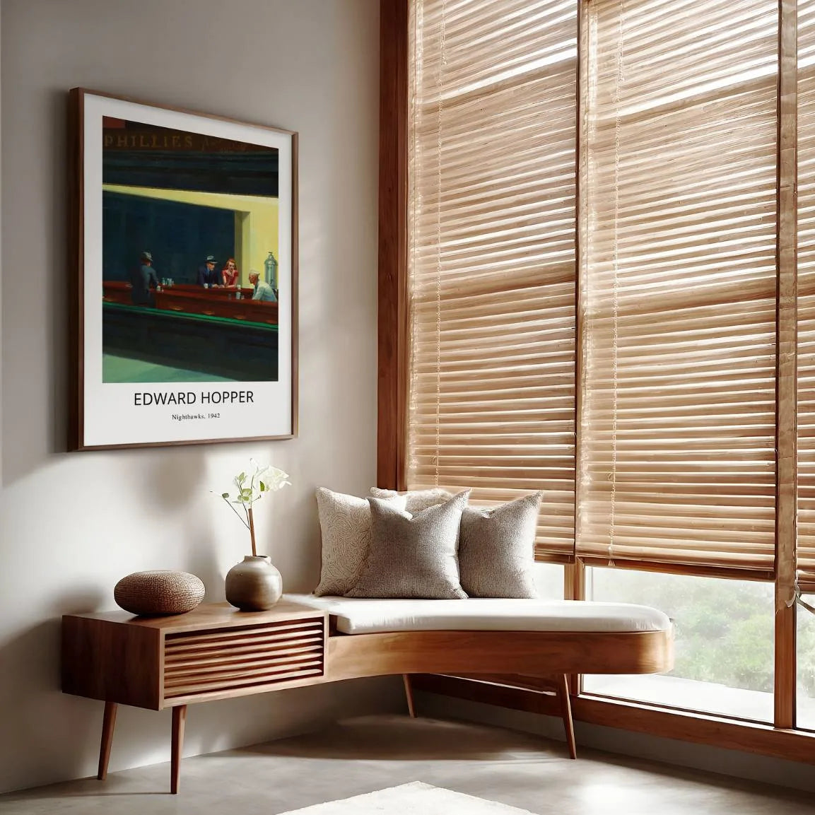 Edward Hopper Nighthawks 1942 Poster