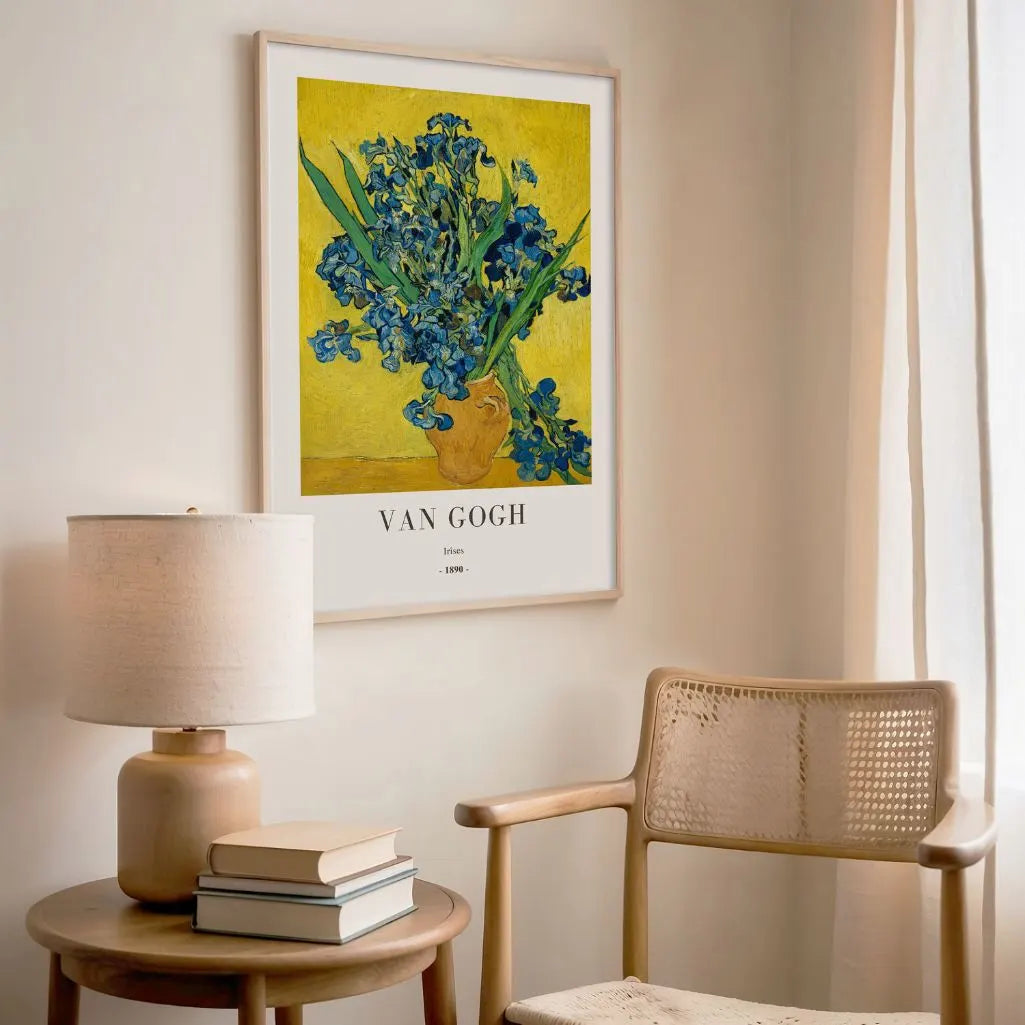 Vincent van Gogh Irises Poster