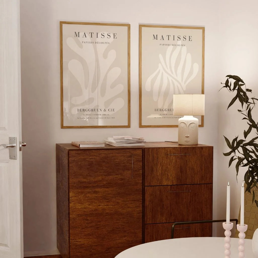 Henri Matisse Organic Forms Poster Set of 2