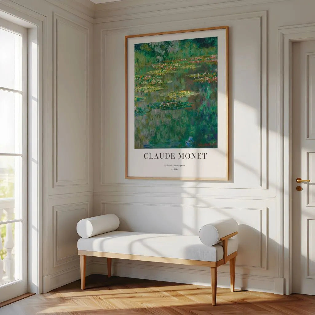 Monet Water Lily Pond Poster