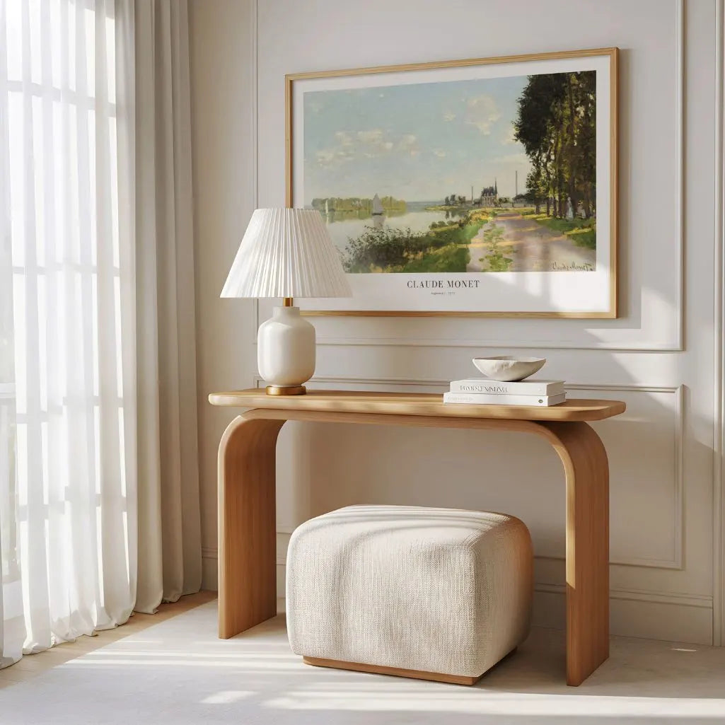 Claude Monet Argenteuil 1872 Poster