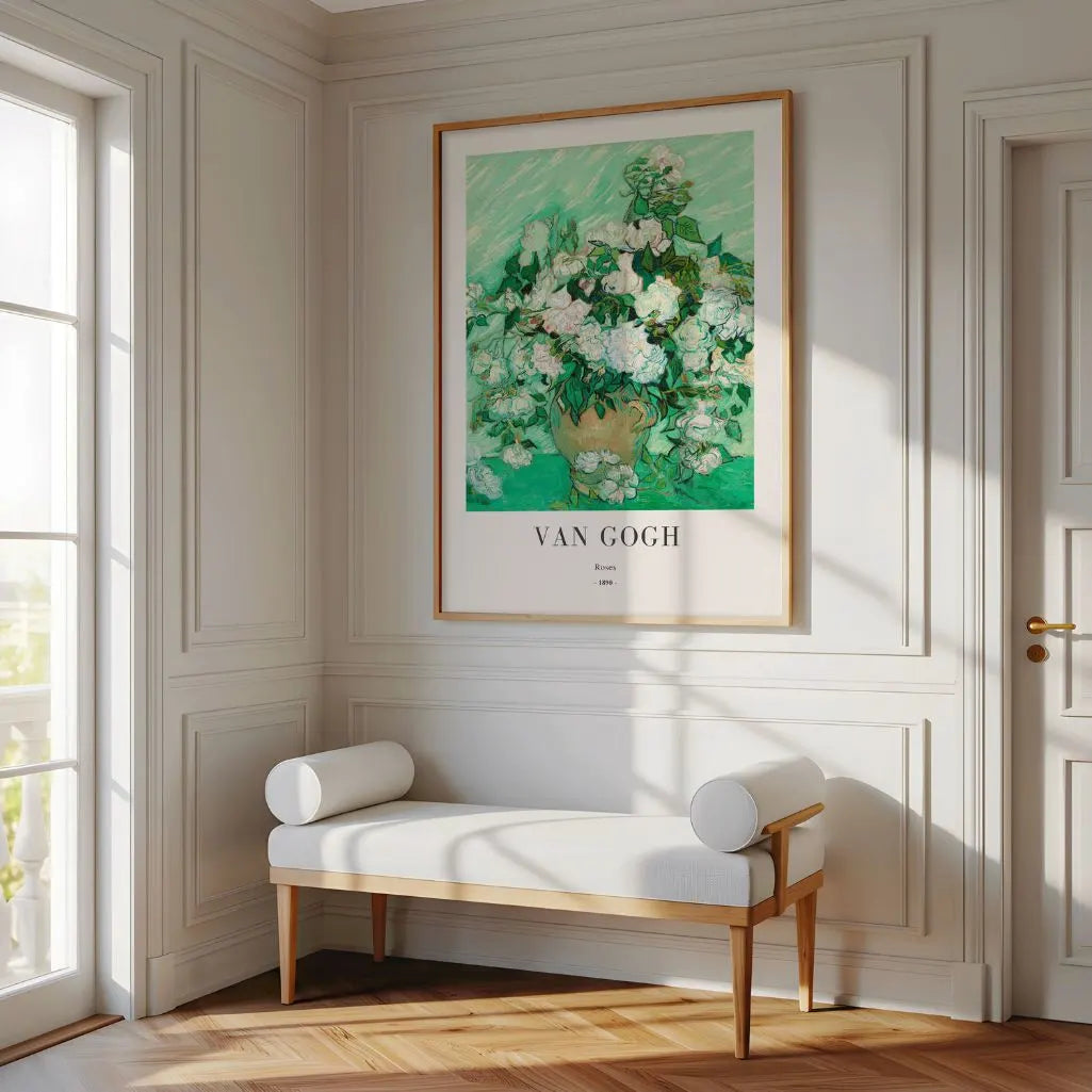 Vincent van Gogh Roses Poster