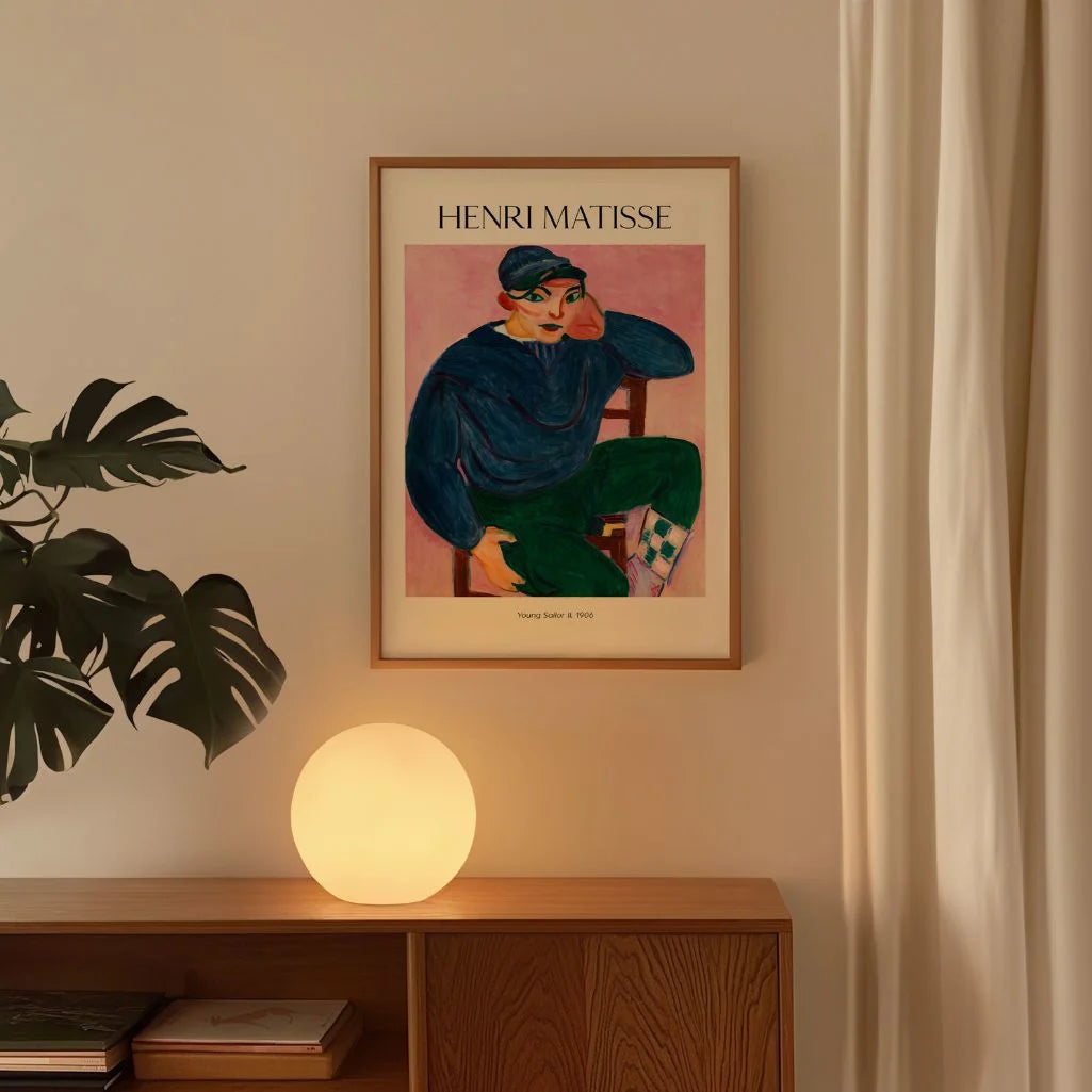 Henri Matisse Young Sailor II Poster
