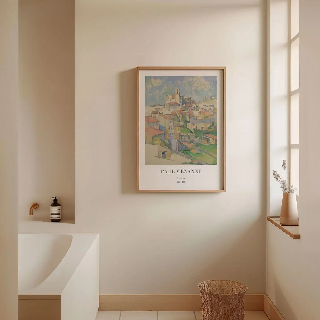 Paul Cézanne Gardanne Poster