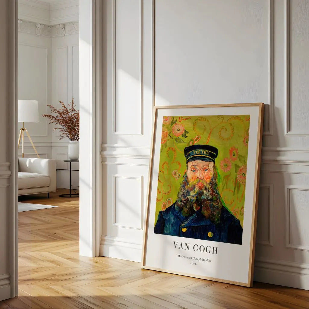 Van Gogh Joseph Roulin Postman Poster