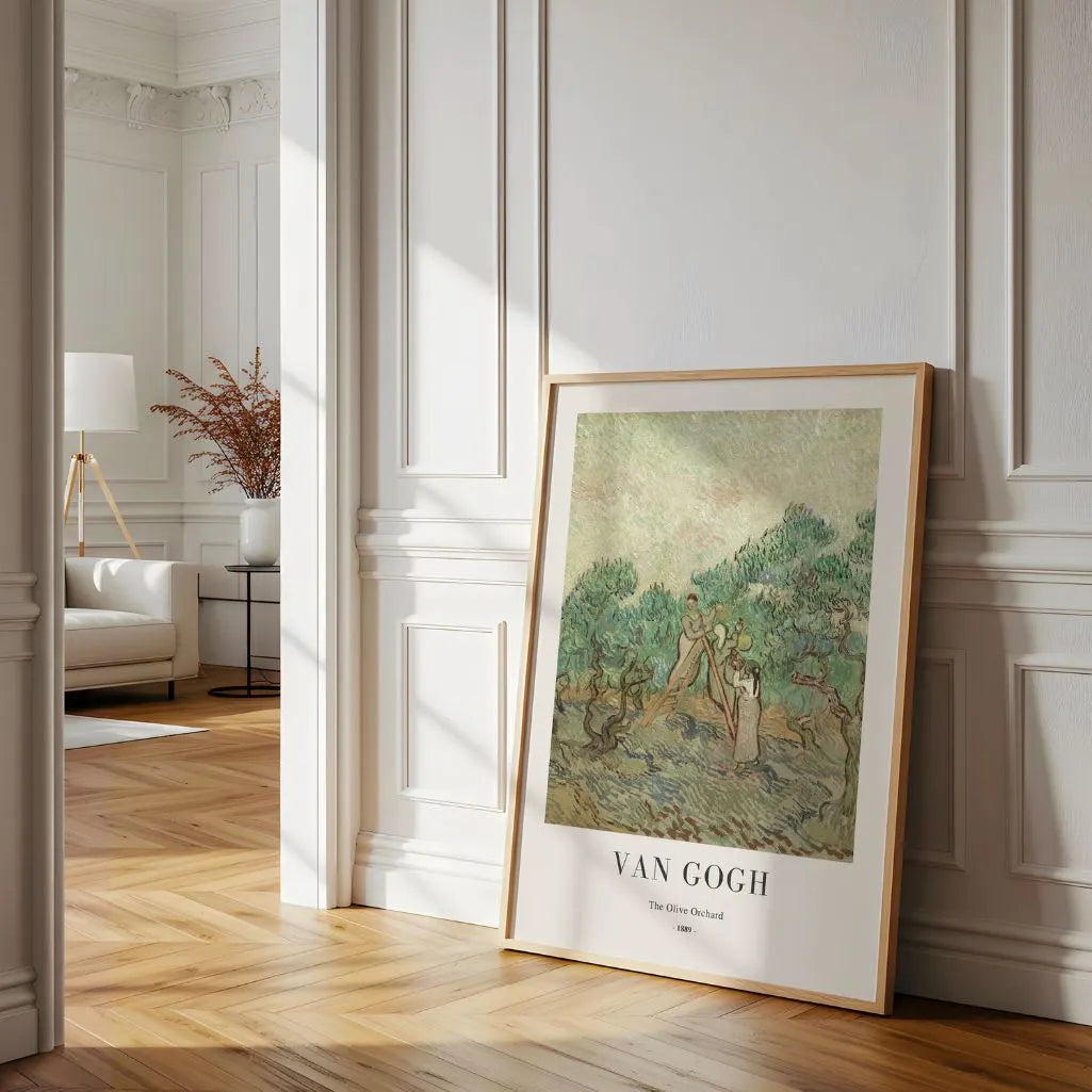 Vincent van Gogh Olive Orchard Poster