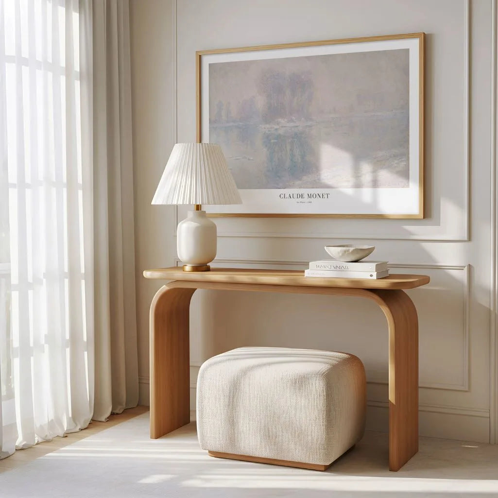 Claude Monet Ice Floes 1893 Poster