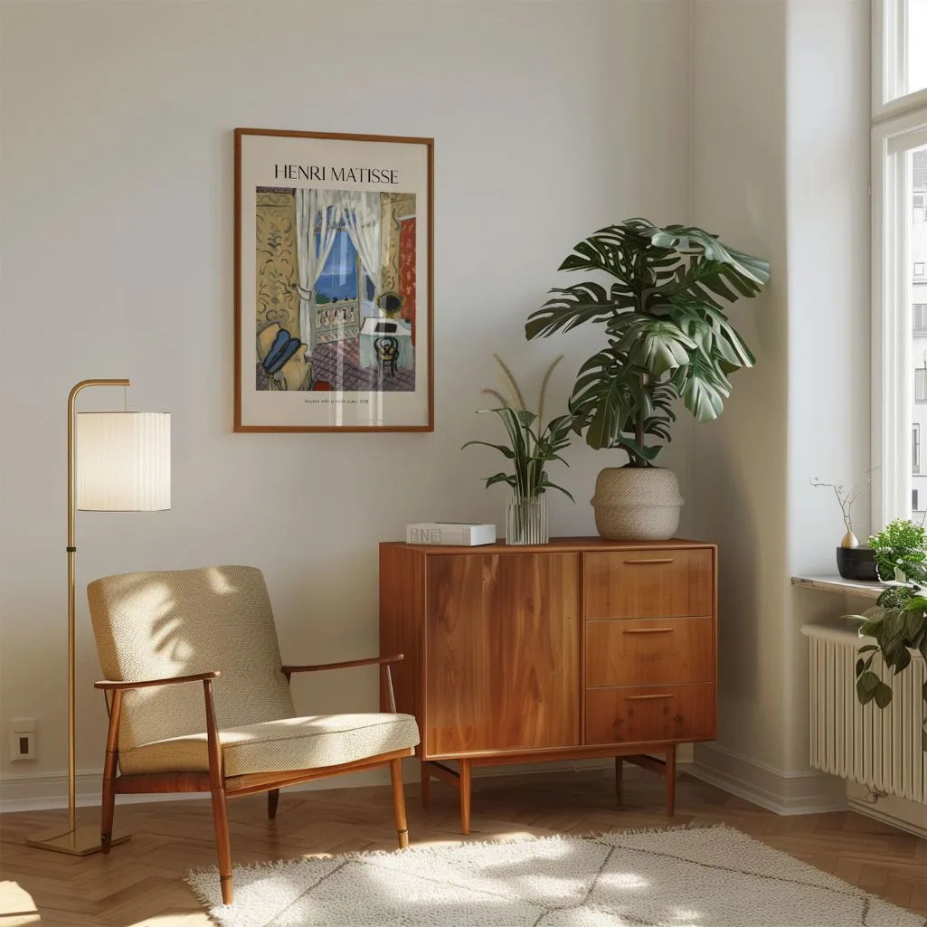 Matisse Interior with a Violin Case Poster