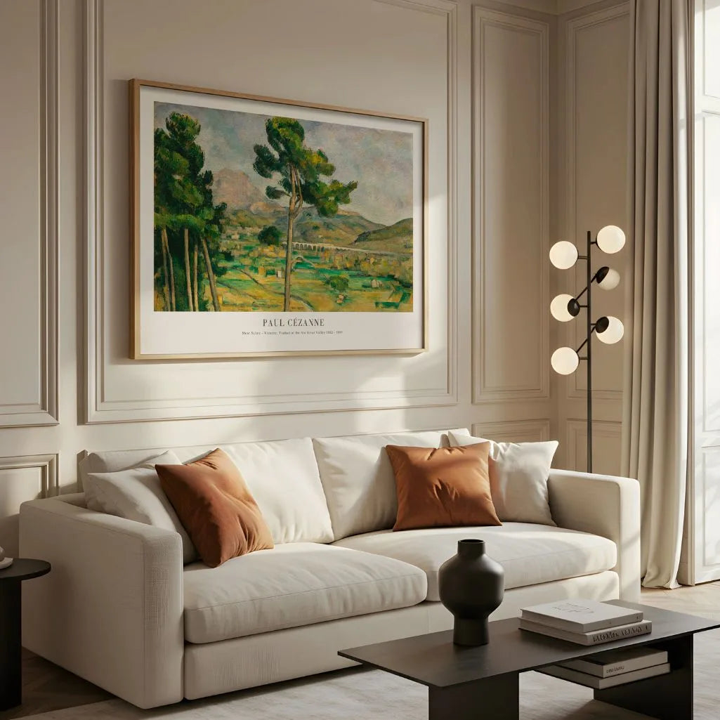 Cézanne Mont Sainte-Victoire Viaduct Poster