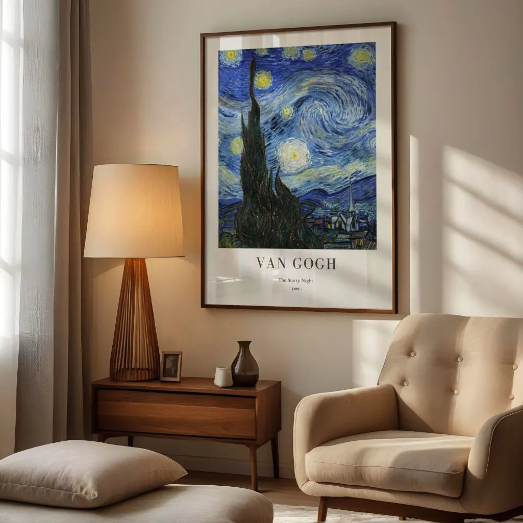 Vincent van Gogh The Starry Night Poster