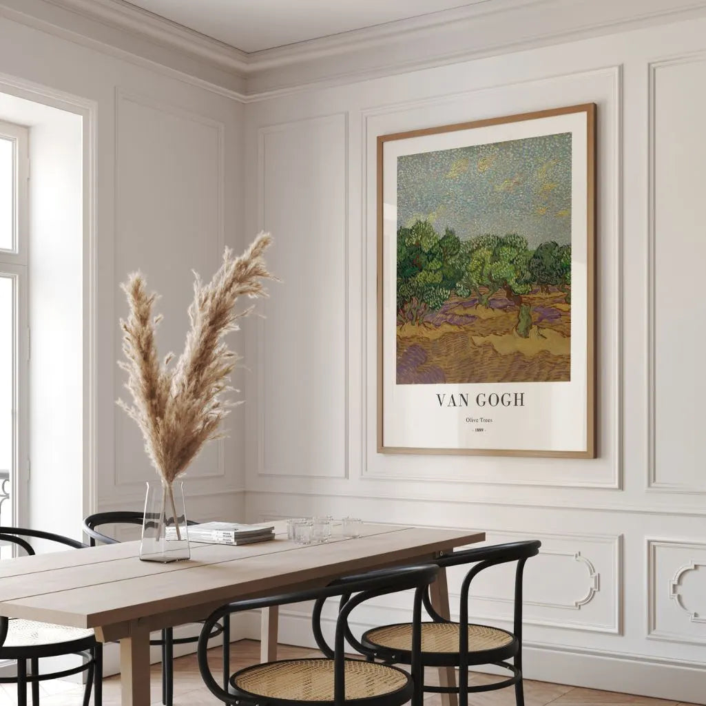 Vincent van Gogh Olive Trees Poster