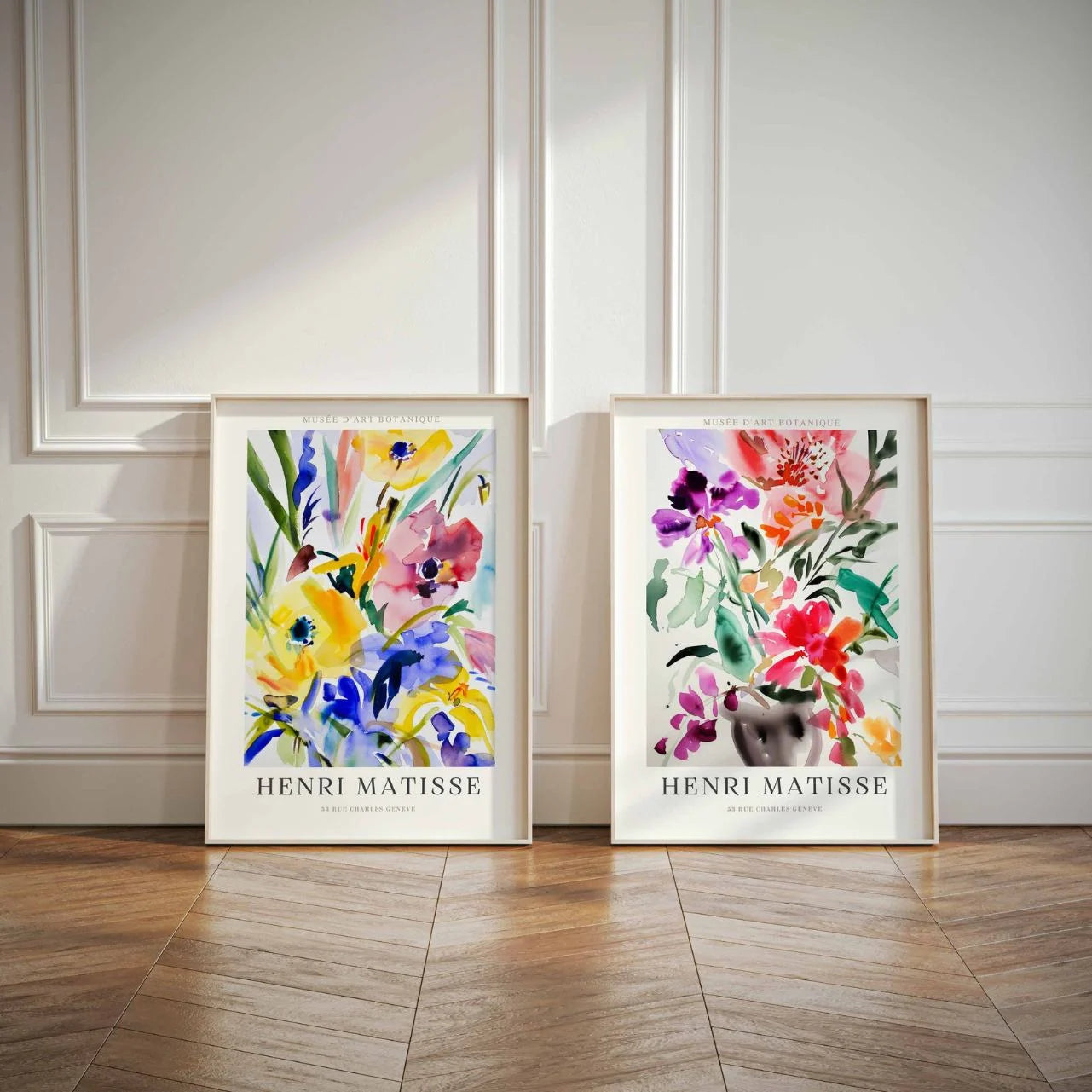 Matisse Floral Poster Set of 2