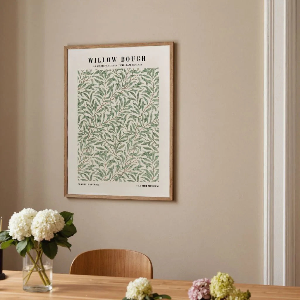 William Morris Willow Bough Poster