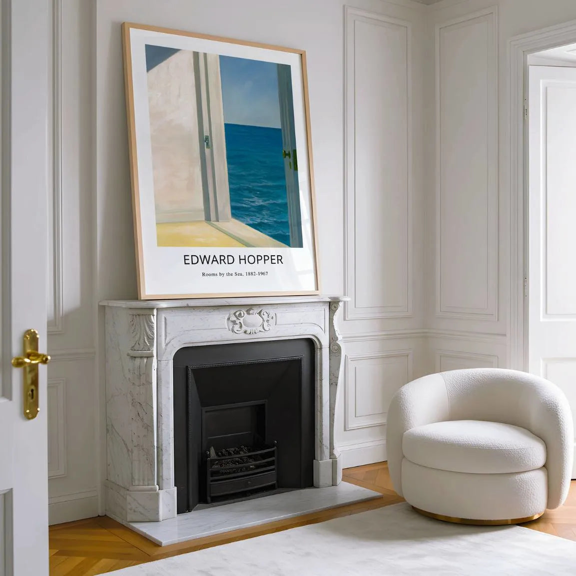 Edward Hopper Rooms by the Sea Poster